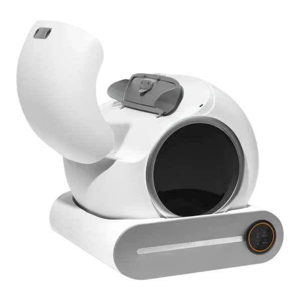 Умный кошачий туалет Cat Joy Smart Cat Litter Box, белый